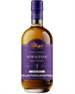 Soraghan 7 år Irish Single Malt Whiskey flaske